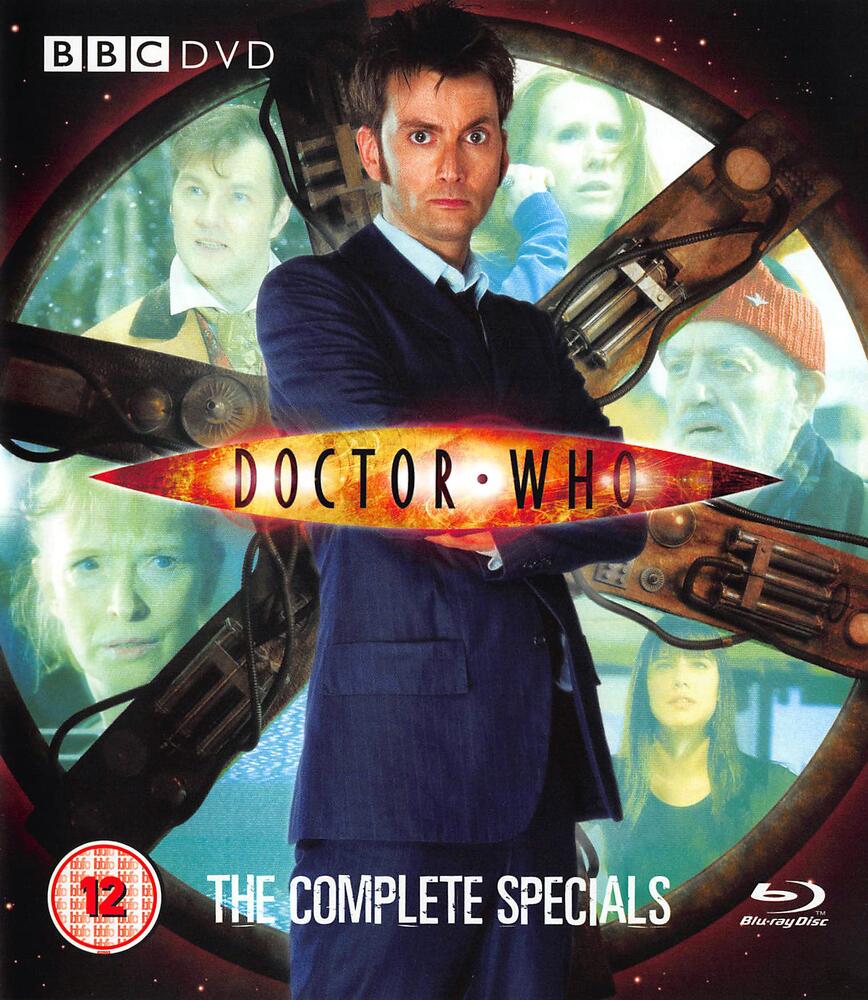 Doctor Who - The Complete Specials Blu-Ray