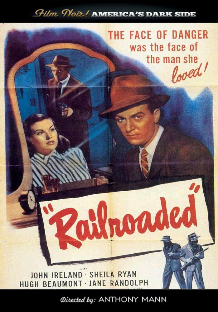 Railroaded DVD