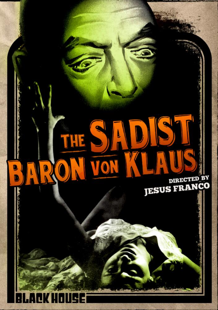 The Sadist Baron Von Klaus DVD