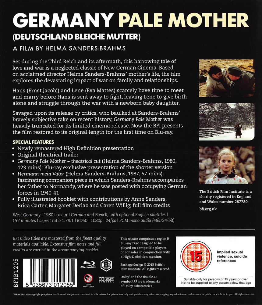 Germany, Pale Mother