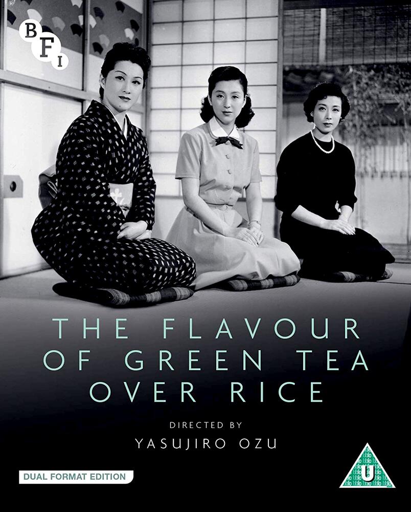 Flavour of Green Tea Over Rice Blu-Ray + DVD