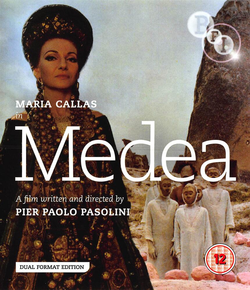 Medea Blu-Ray + DVD