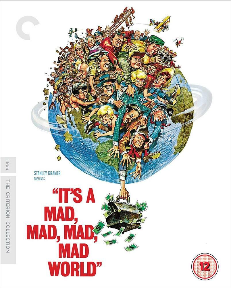 Its A Mad Mad Mad Mad World - Criterion Collection Blu-Ray
