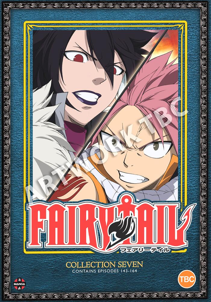 Fairy Tail Collection 7 – Episodes 143-164 DVD