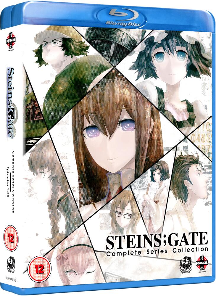 Steins Gate - The Complete Series Collection Blu-Ray