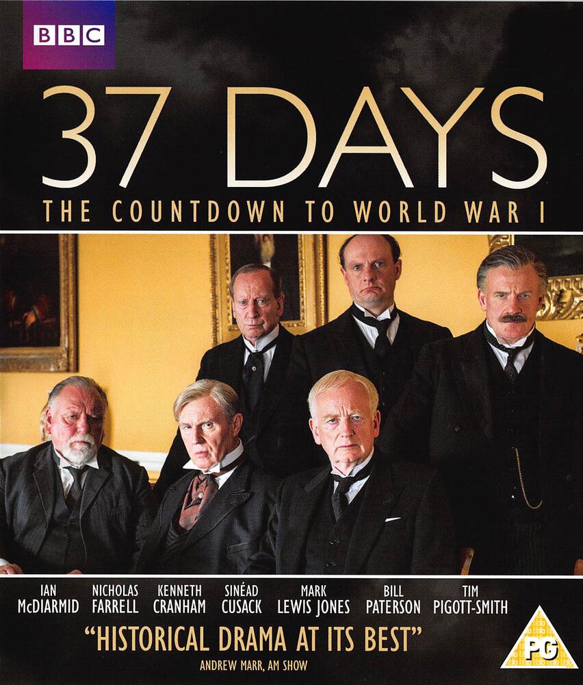 37 Days - The Countdown To World War I Blu-Ray