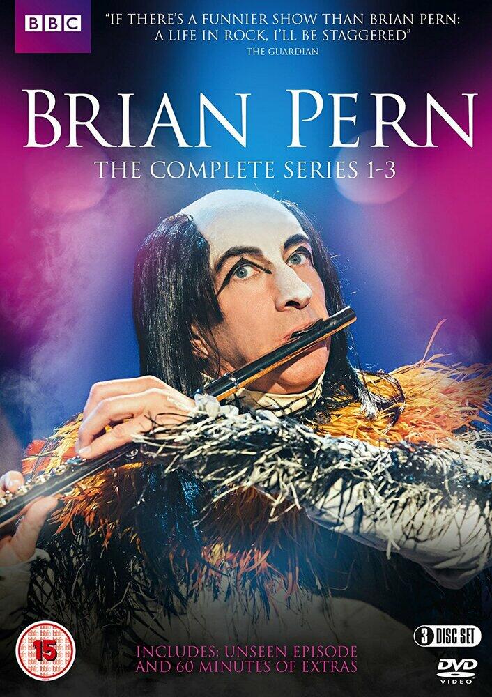 Brian Pern Series 1 to 3 Complete Collection DVD
