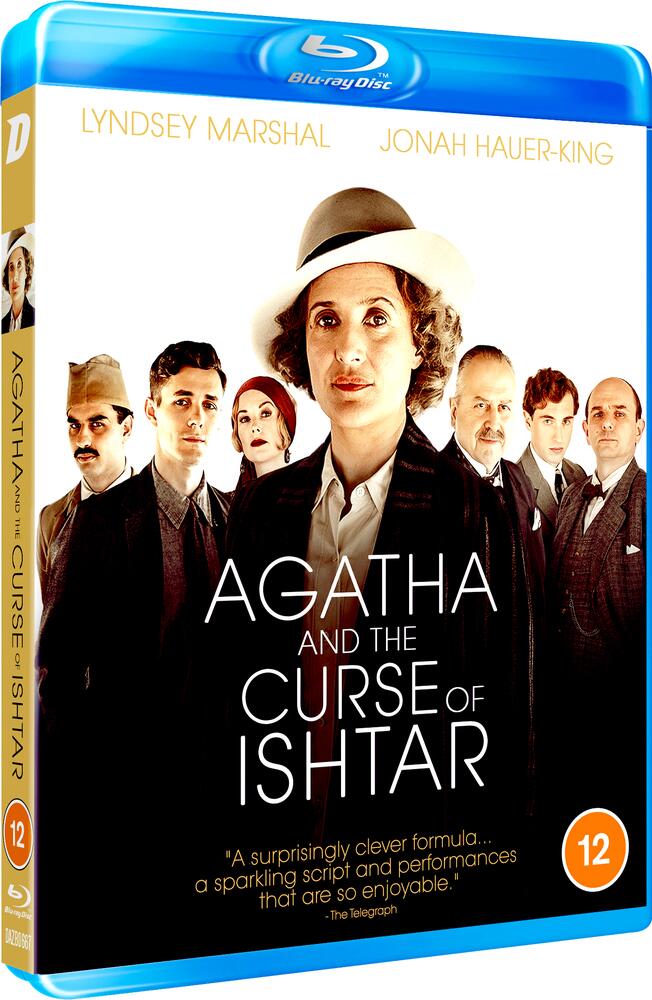 Agatha and the Curse of Ishtar Blu-Ray