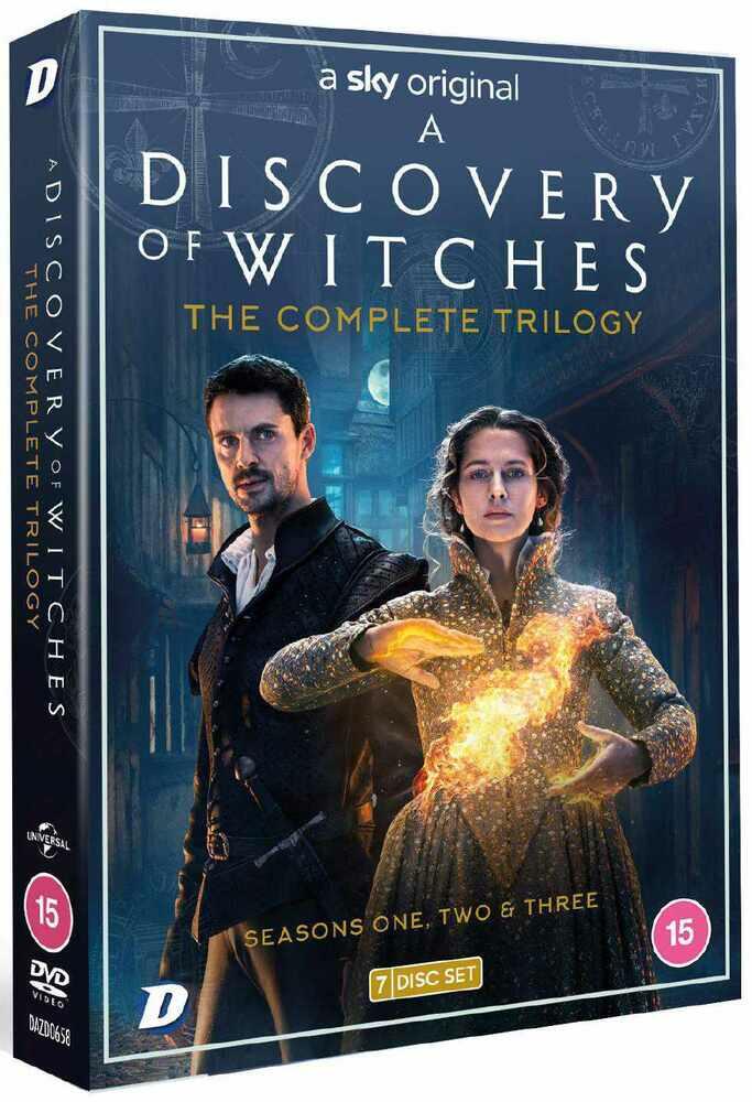 A Discovery of Witches Seasons 1 to 3 DVD