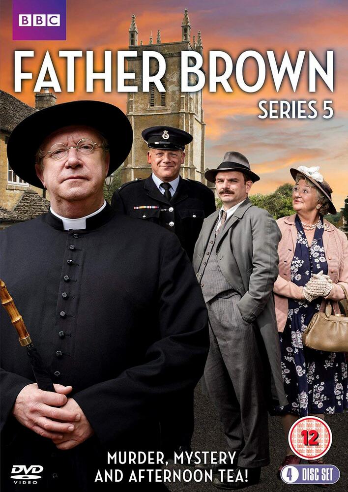 Father Brown Series 5 DVD