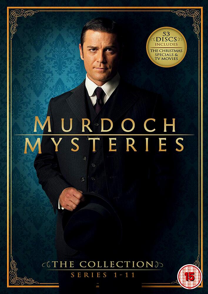 Murdoch Mysteries - The Collection Seasons 1 to 11 DVD