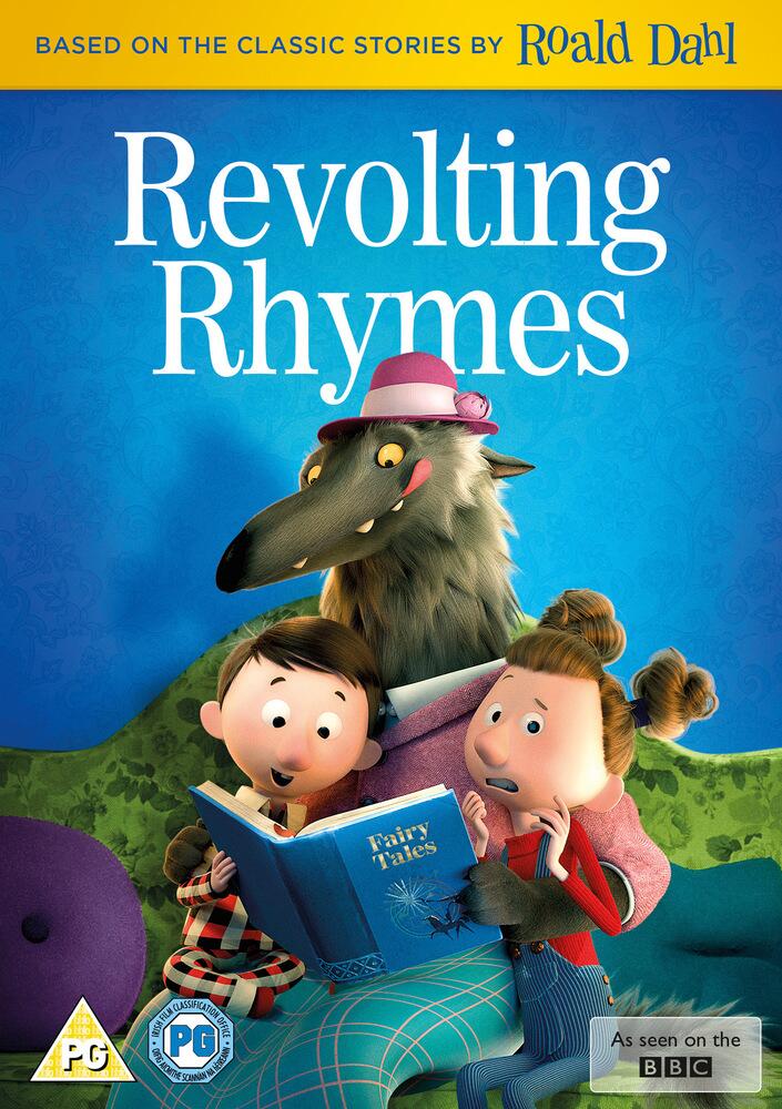 Revolting Rhymes DVD