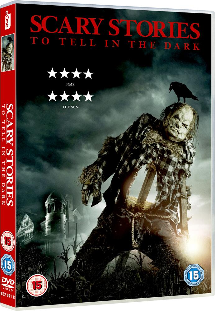 Scary Stories To Tell In The Dark DVD