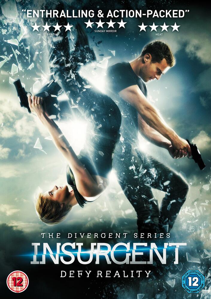 The Divergent Series - Insurgent DVD