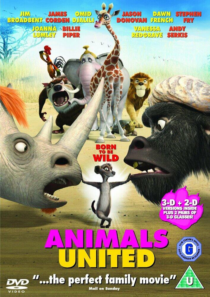 Animals United DVD