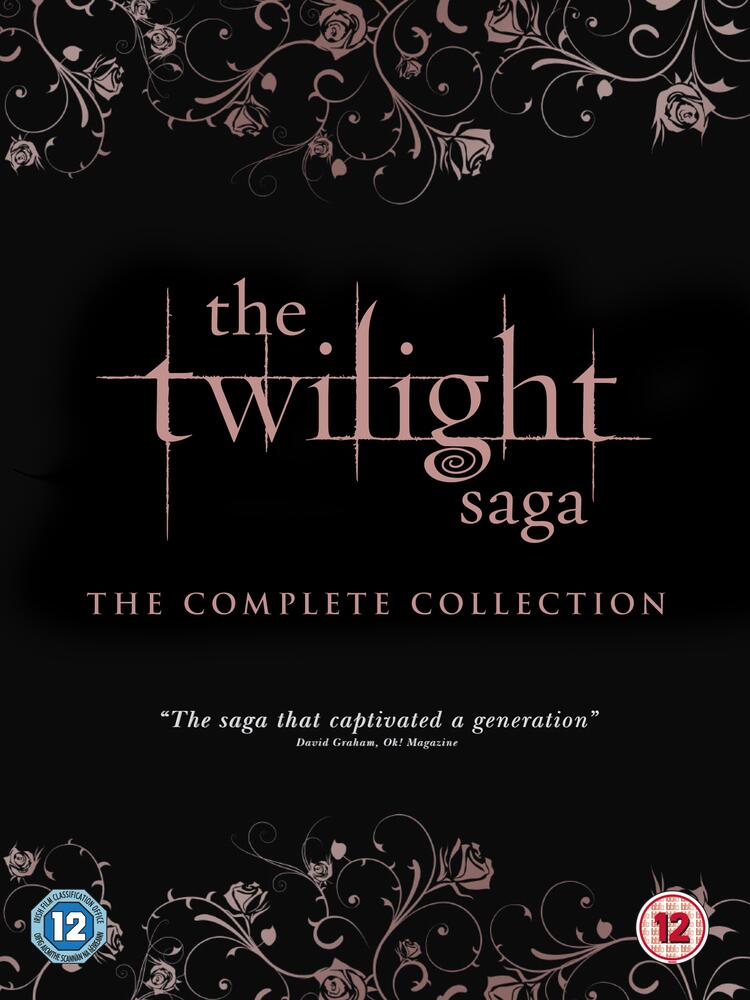The Twilight Saga - The Complete Collection (5 Films) DVD