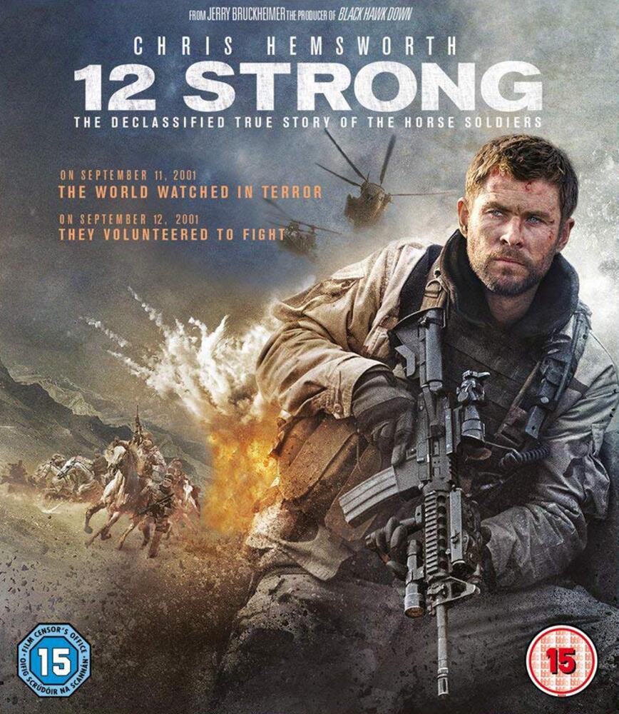 12 Strong Blu-Ray