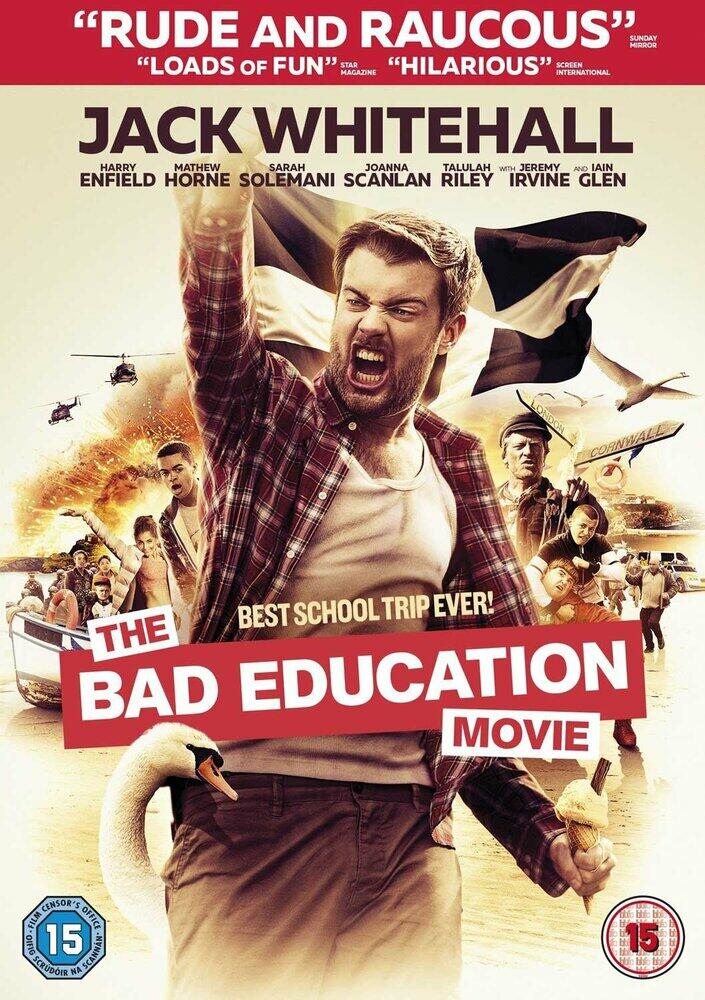 The Bad Education Movie DVD