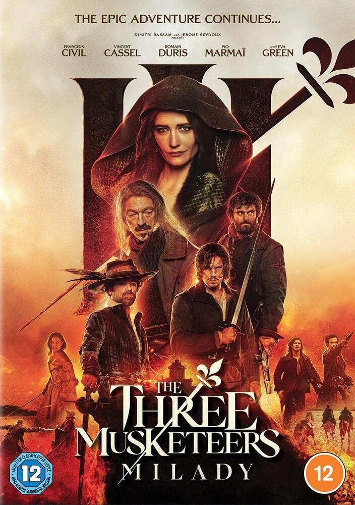 The Three Musketeers - Milady DVD