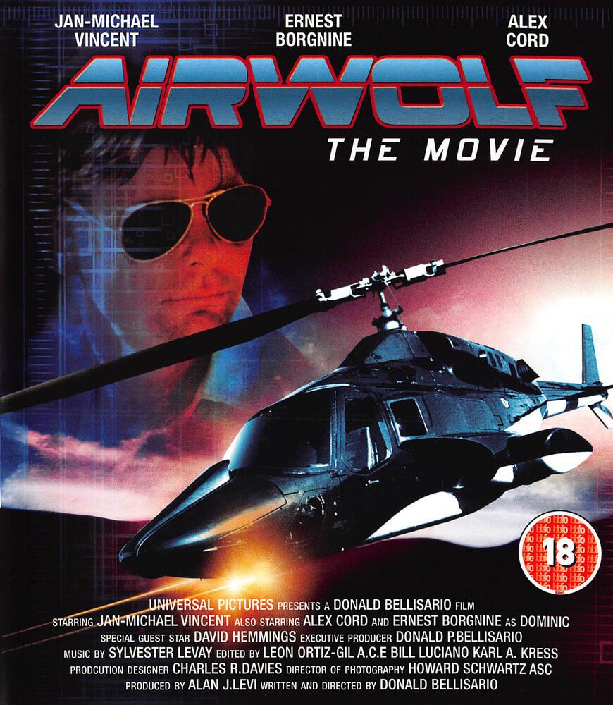Airwolf - The Movie Blu-Ray