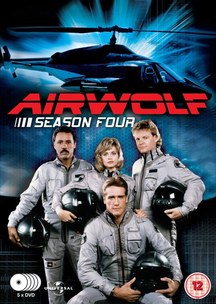 Airwolf Season 4 DVD