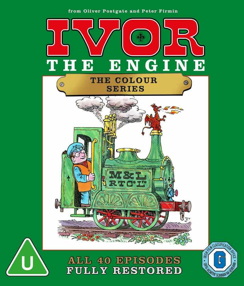 Ivor The Engine - The Colour Series Blu-Ray