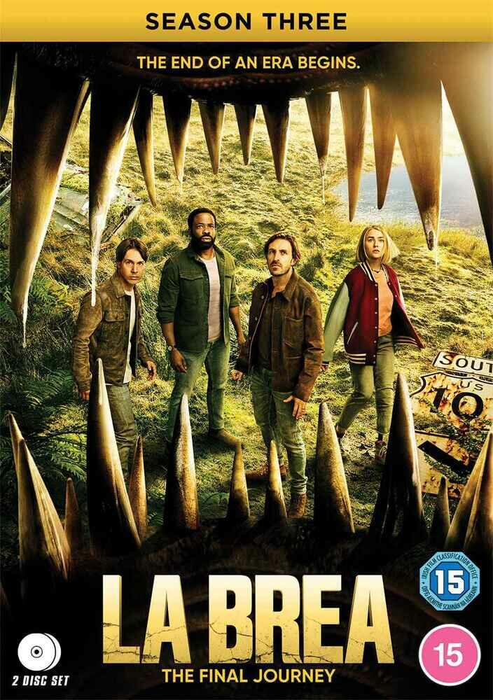 La Brea Season 3 - The Final Journey DVD