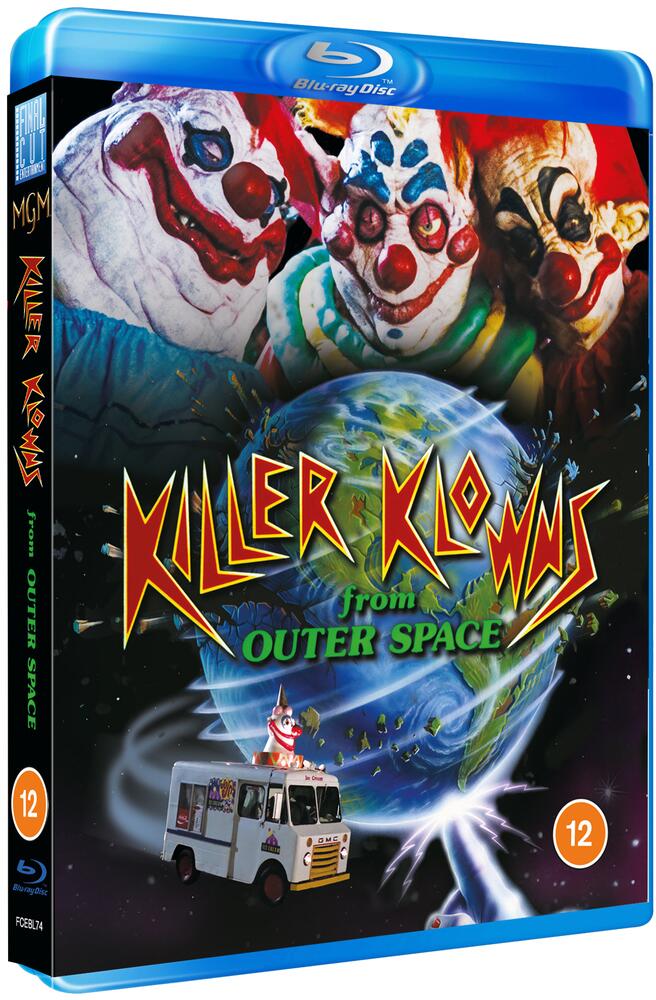 Killer Klowns From Outer Space Blu-Ray