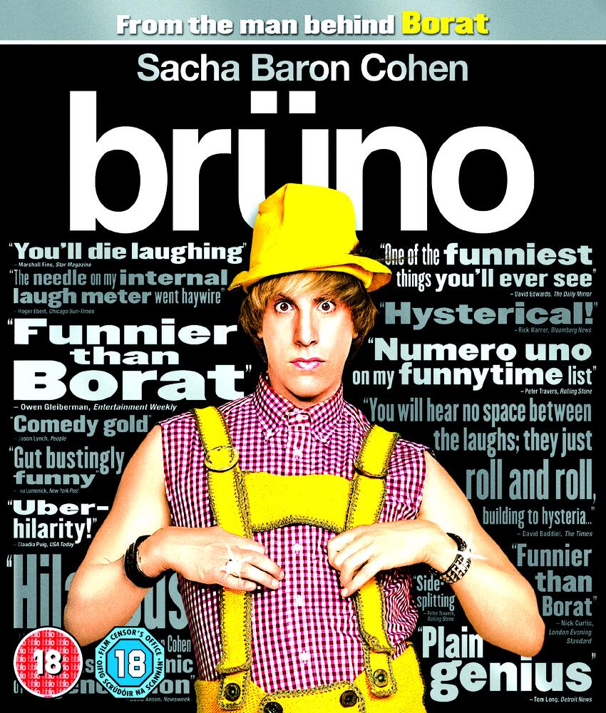Bruno Blu-Ray
