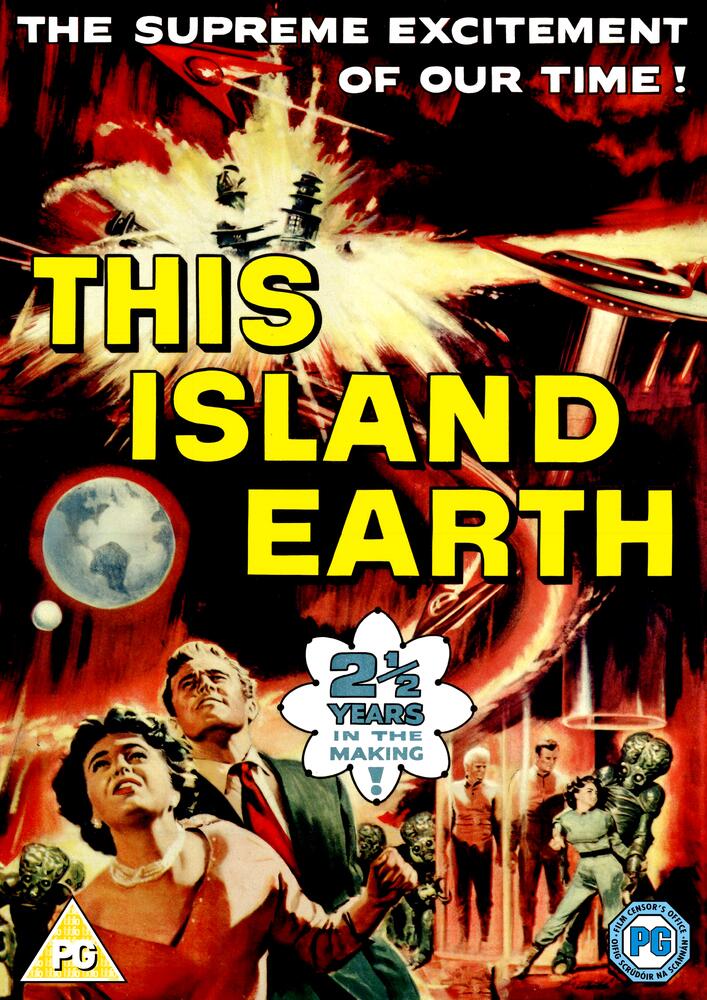 This Island Earth DVD