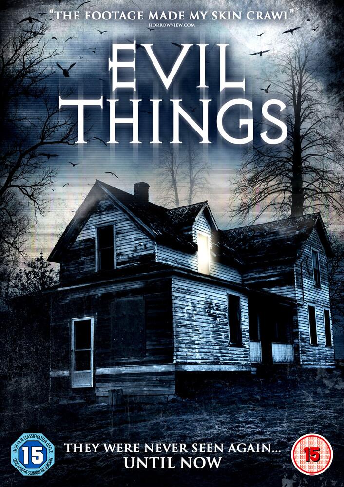 Evil Things DVD