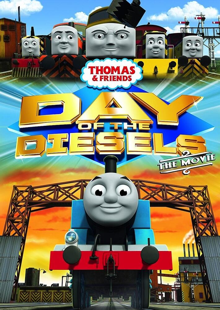 Thomas & Friends - Day Of The Diesels The Movie DVD