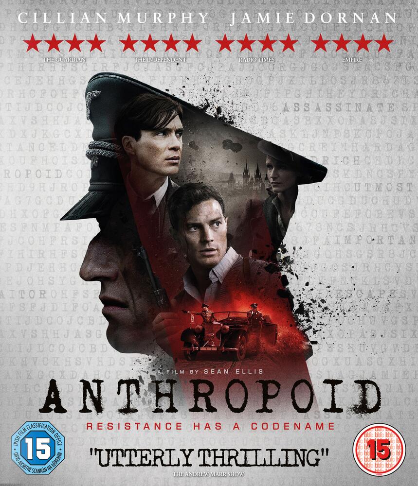 Anthropoid Blu-Ray