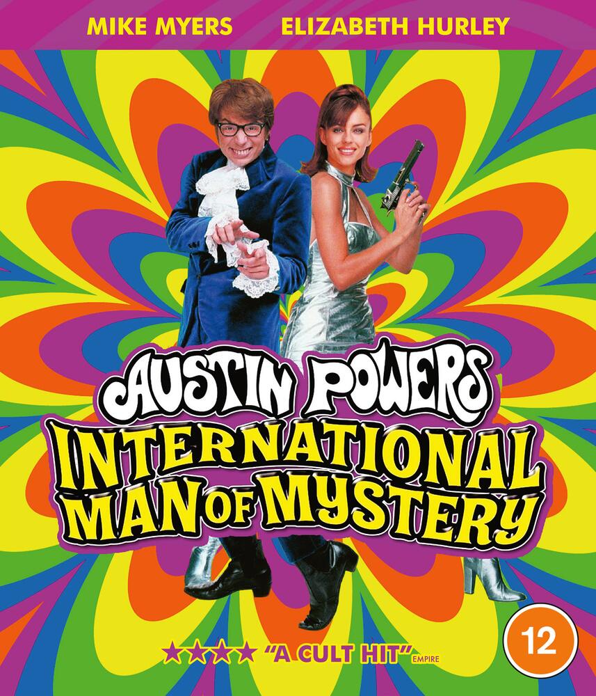 Austin Powers - International Man of Mystery Blu-Ray
