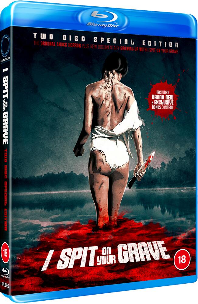 I Spit On Your Grave - Original Special Edition Blu-Ray