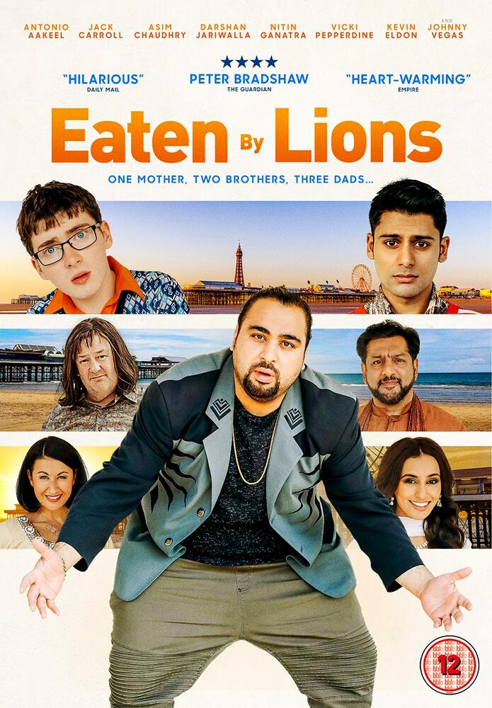 Eaten By Lions DVD