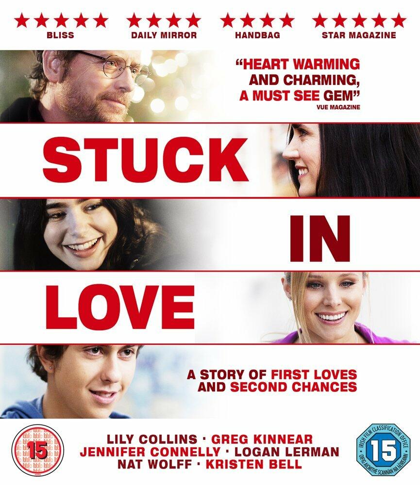 Stuck In Love Blu-Ray