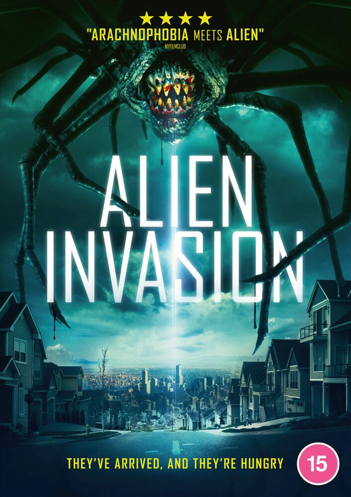 Alien Invasion DVD