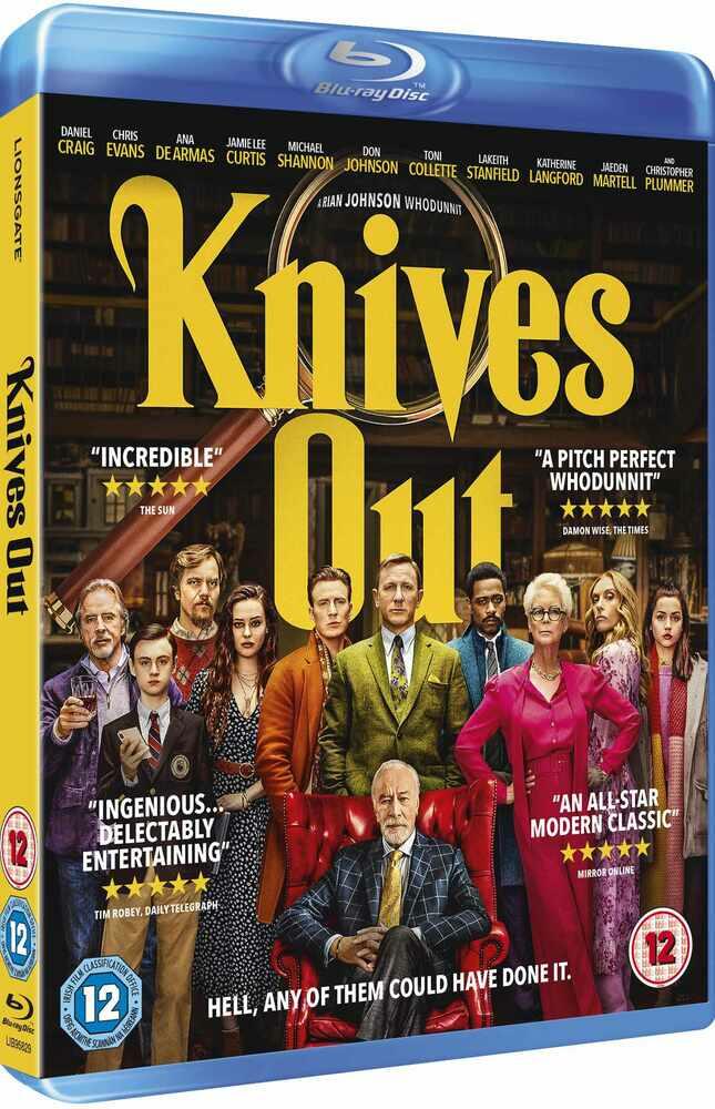 Knives Out Blu-Ray