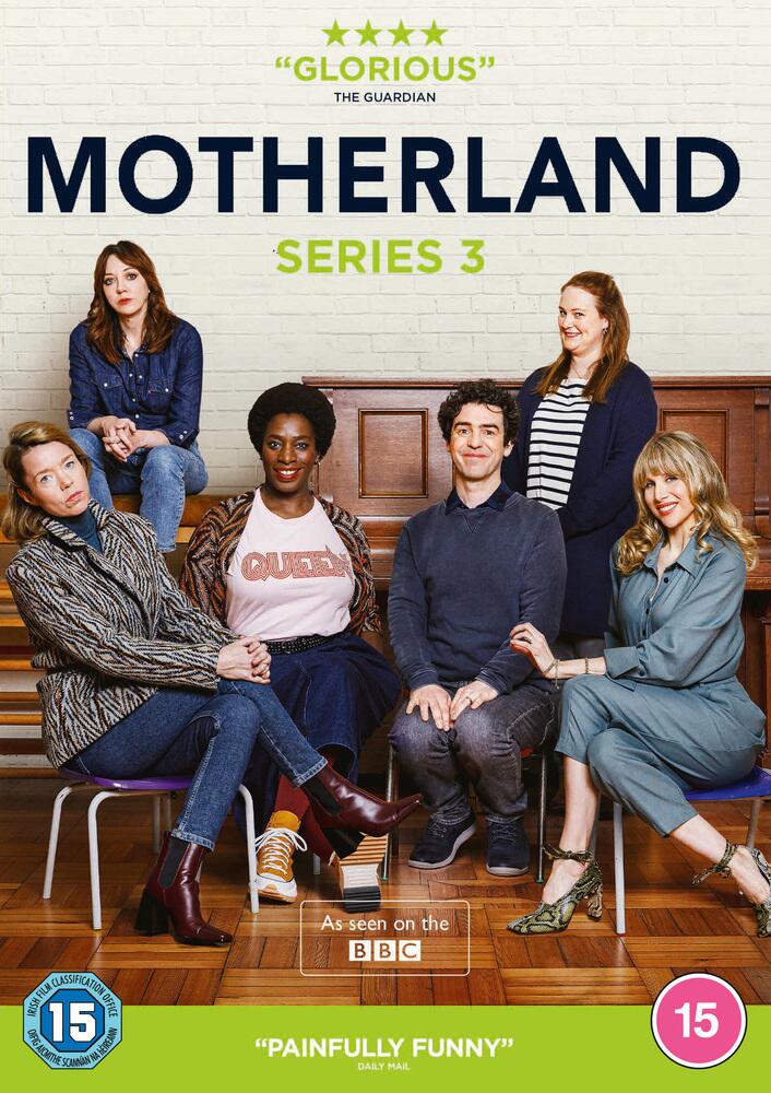 Motherland Season 3 DVD