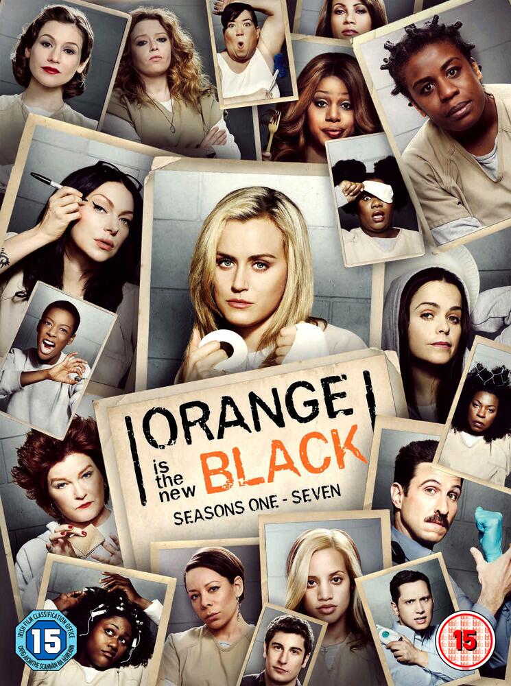 Orange Is The New Black Complete Seasons 1 to 7 DVD