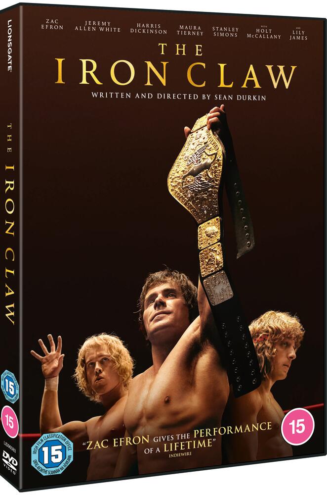 The Iron Claw DVD