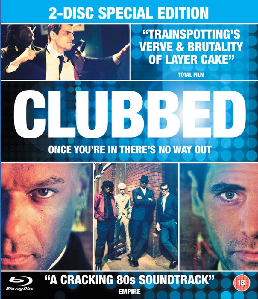 Clubbed Blu-Ray