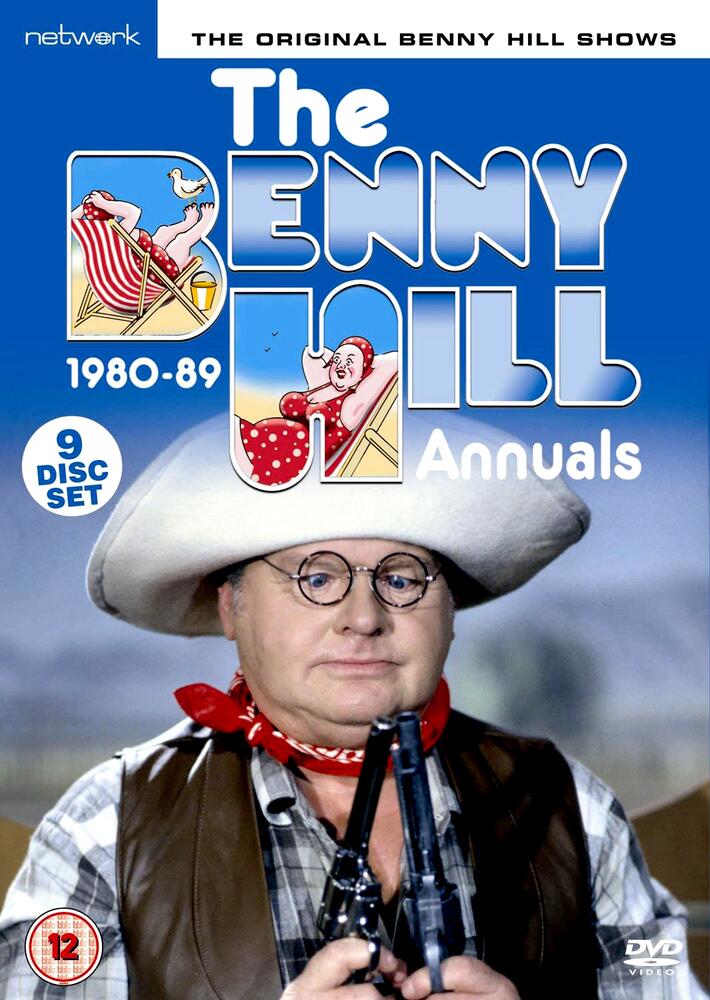 Benny Hill Annuals 1980 to 1989 DVD