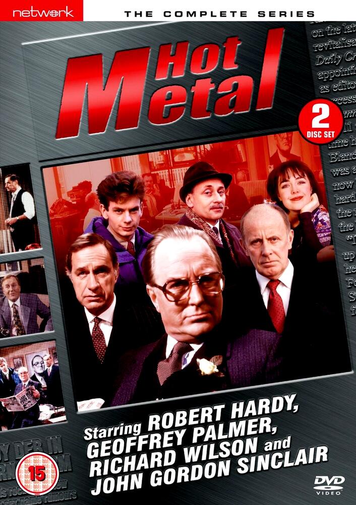 Hot Metal - The Complete Series DVD