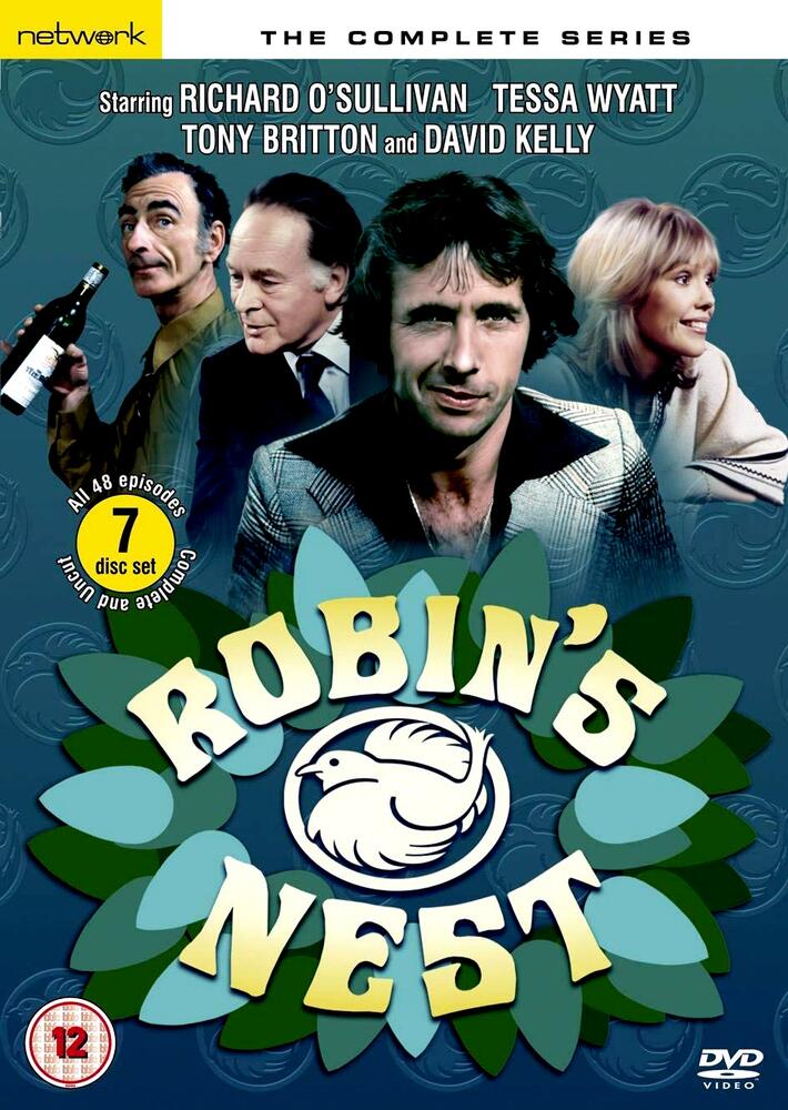 Robins Nest Series 1 to 6 Complete Collection DVD