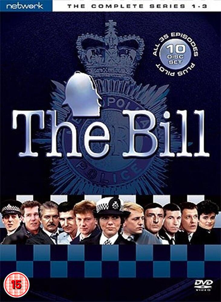 The Bill Series 1 to 3 DVD