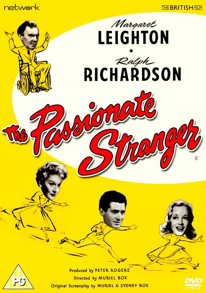 The Passionate Stranger DVD