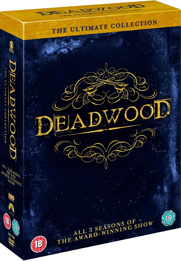 Deadwood Seasons 1 to 3 Complete Collection DVD