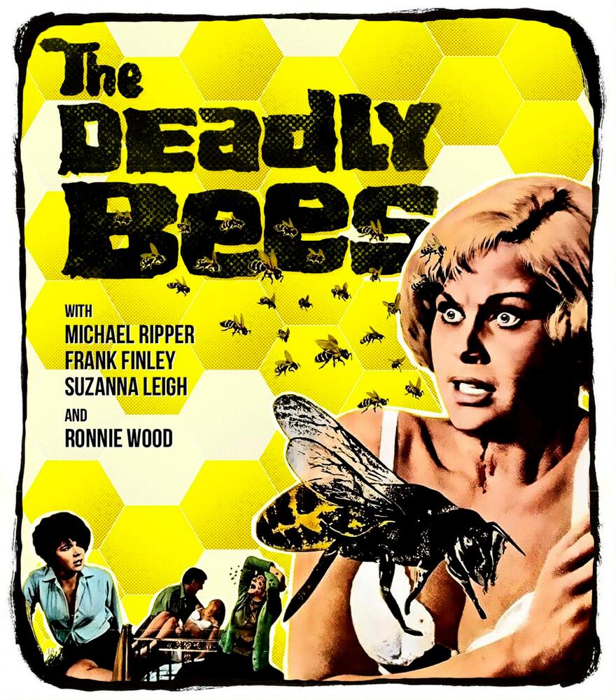 The Deadly Bees Blu-Ray